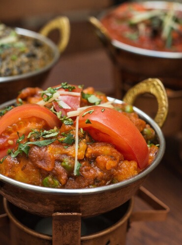 traditional indian dish at prince of bengal restaurant.jpg